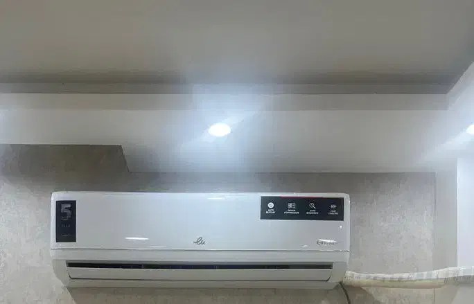 فروش کولر گازی اسپلیت۲۴ هزار ایولی موتور کوپلند|کولر گازی و فن‌کوئل|امیدیه, |دیوار