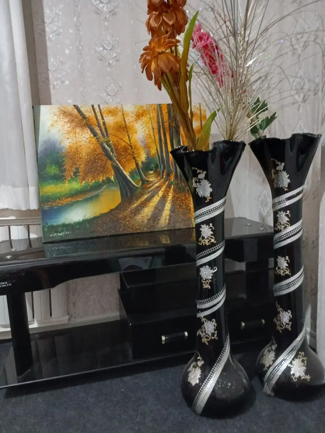 فروش فوری گلدان میزتلویزیون 599|میز تلویزیون|هشتگرد, شهرک آپادانا|دیوار