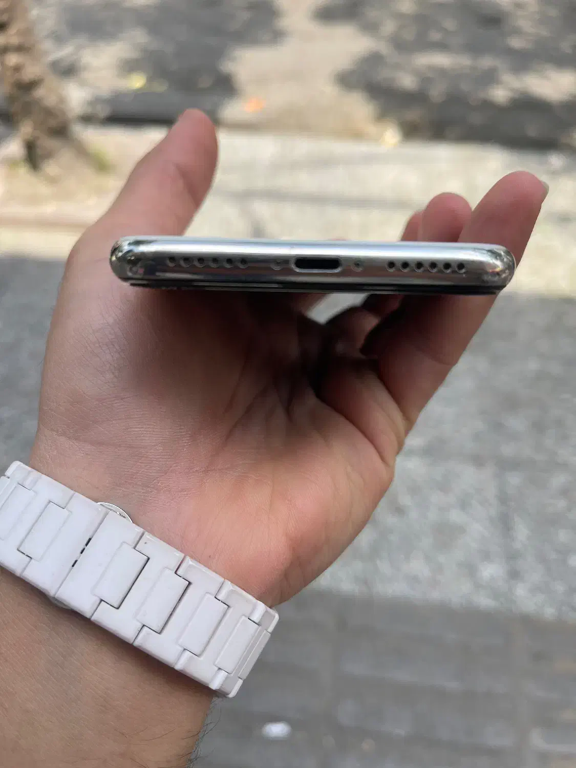 Iphone x LLA|موبایل|بابل, |دیوار