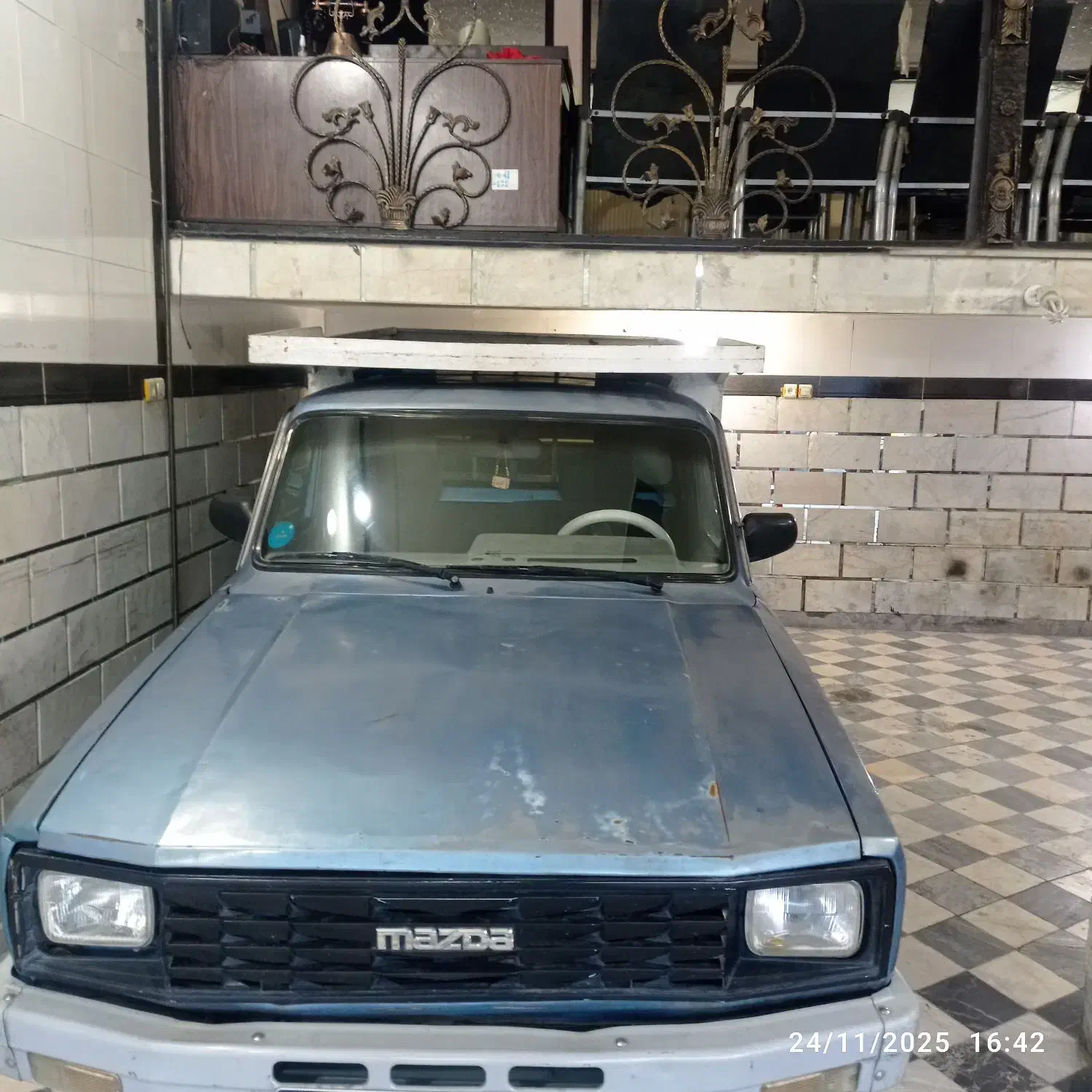 مزدا وانت تک کابین|خودرو سواری و وانت|بروجرد, |دیوار