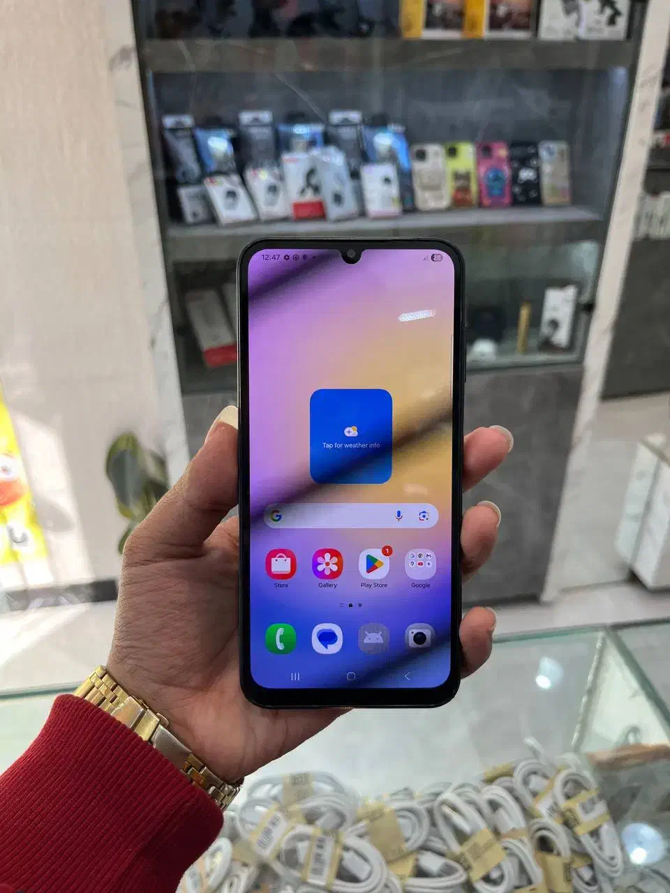 a25 128g r6 تمیز در حد|موبایل|مشهد, شهرک بهارستان|دیوار