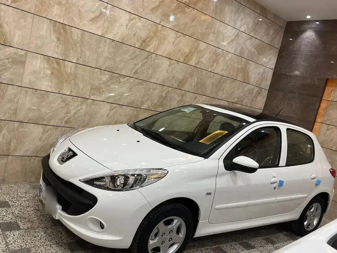 ۲۰۷ پانا اتومات پلاس صفر|خودرو سواری و وانت|مشهد, رضاشهر|دیوار