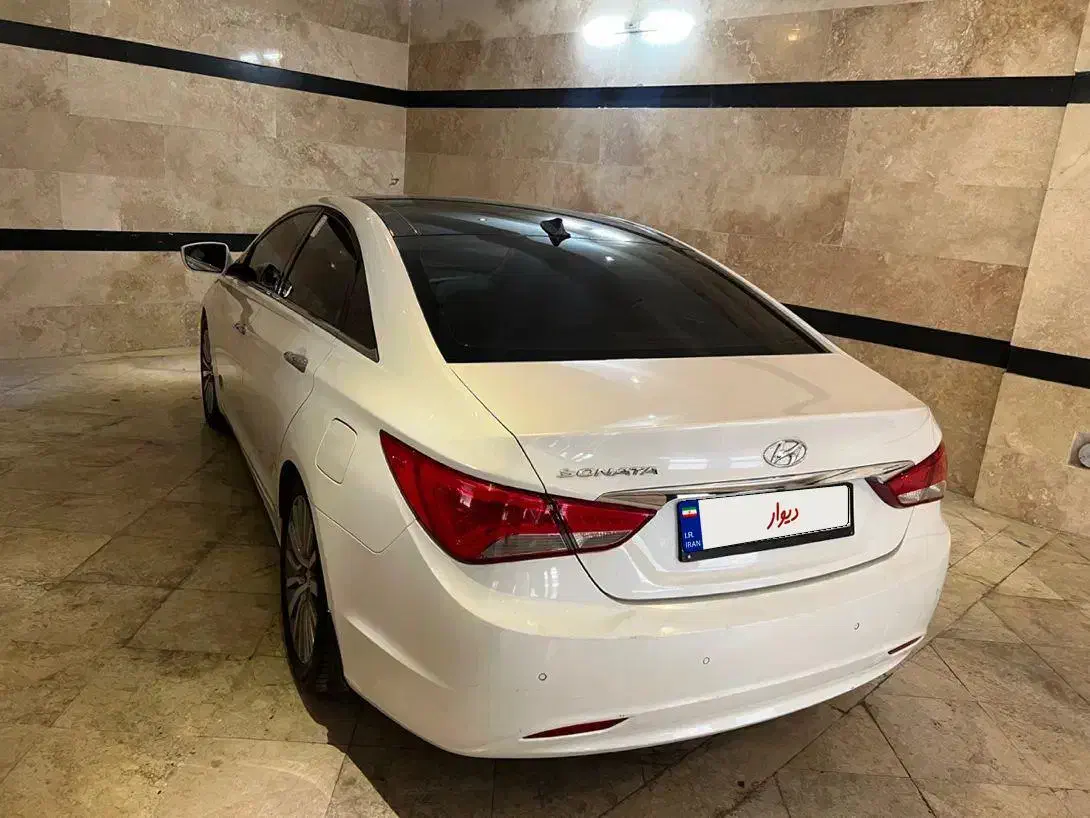 سوناتاyf2014درحد|خودرو سواری و وانت|کرمان, |دیوار