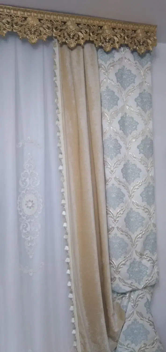 پرده|پرده، رانر، رومیزی|کرمانشاه, |دیوار