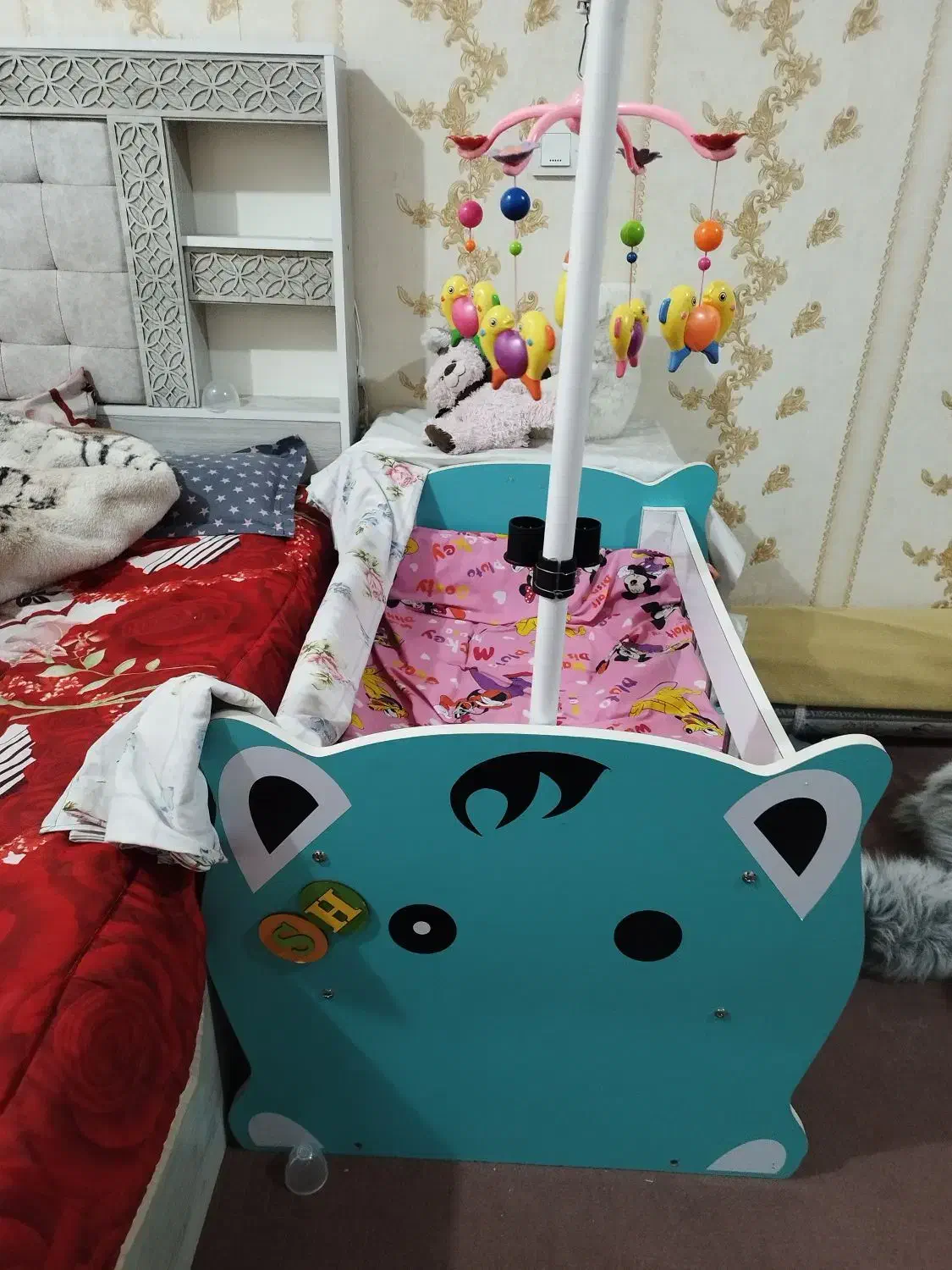 تخت خواب بچه|تخت و صندلی بچه|دزفول, |دیوار