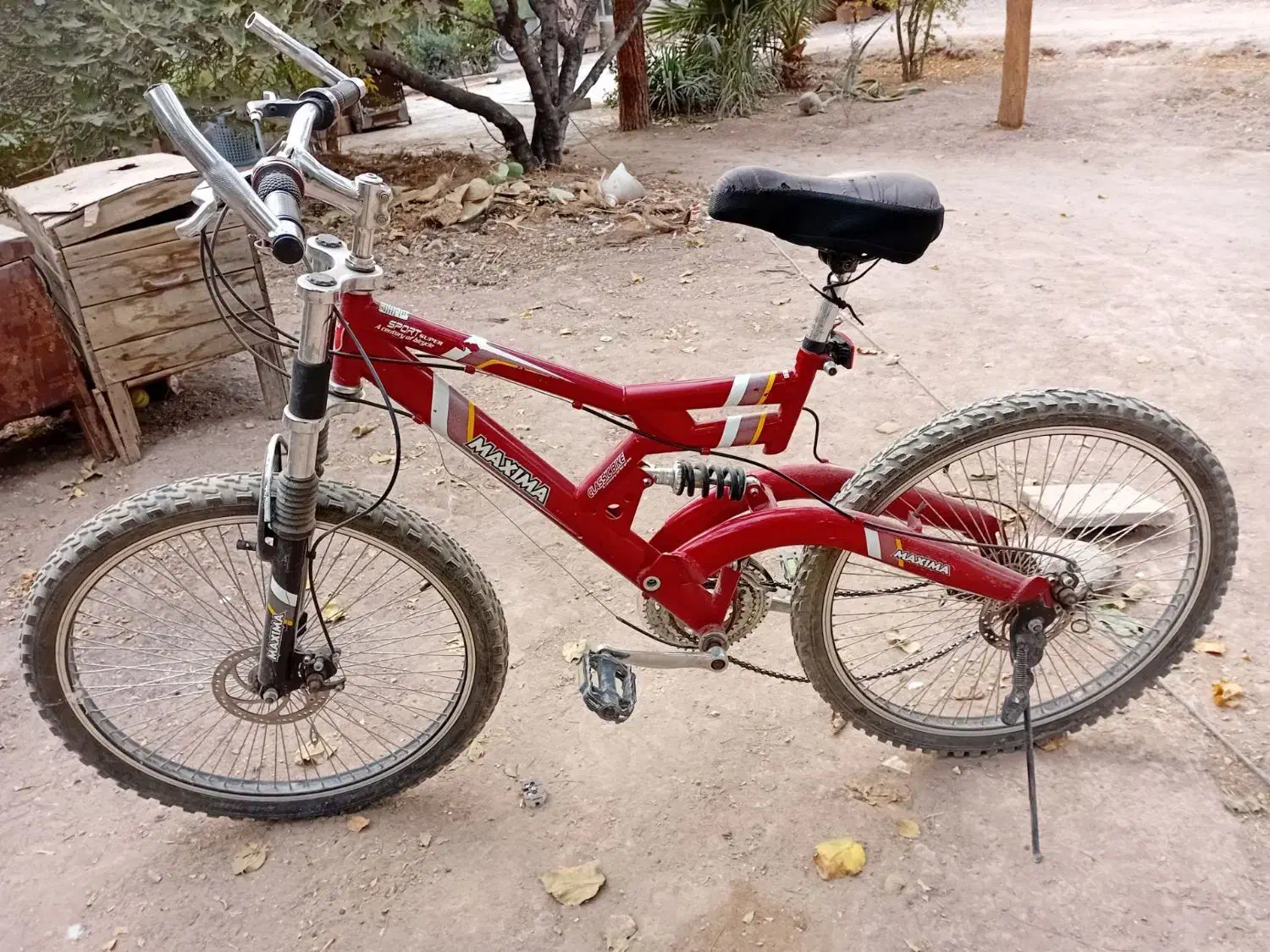 دوچرخه سایز26برندماکسیما|دوچرخه، اسکیت، اسکوتر|کرمان, |دیوار