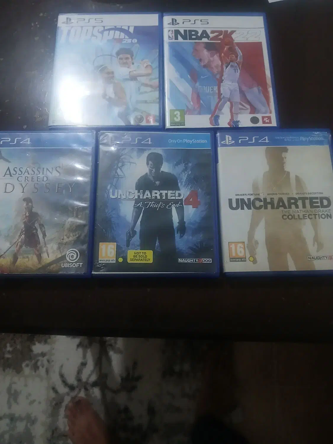 دیسک بازی|کنسول، بازی ویدئویی و آنلاین|آستارا, |دیوار