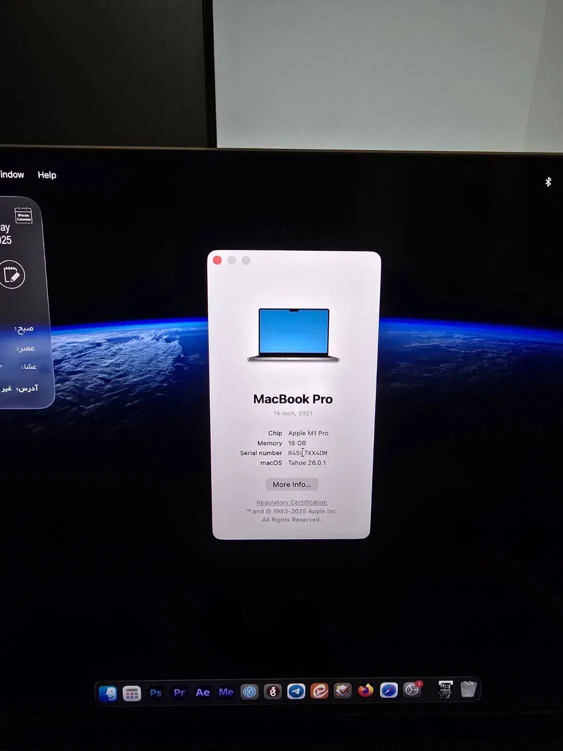 لب تاپ مک بوک Macbook m1pro|رایانه همراه|قم, زنبیل آباد|دیوار