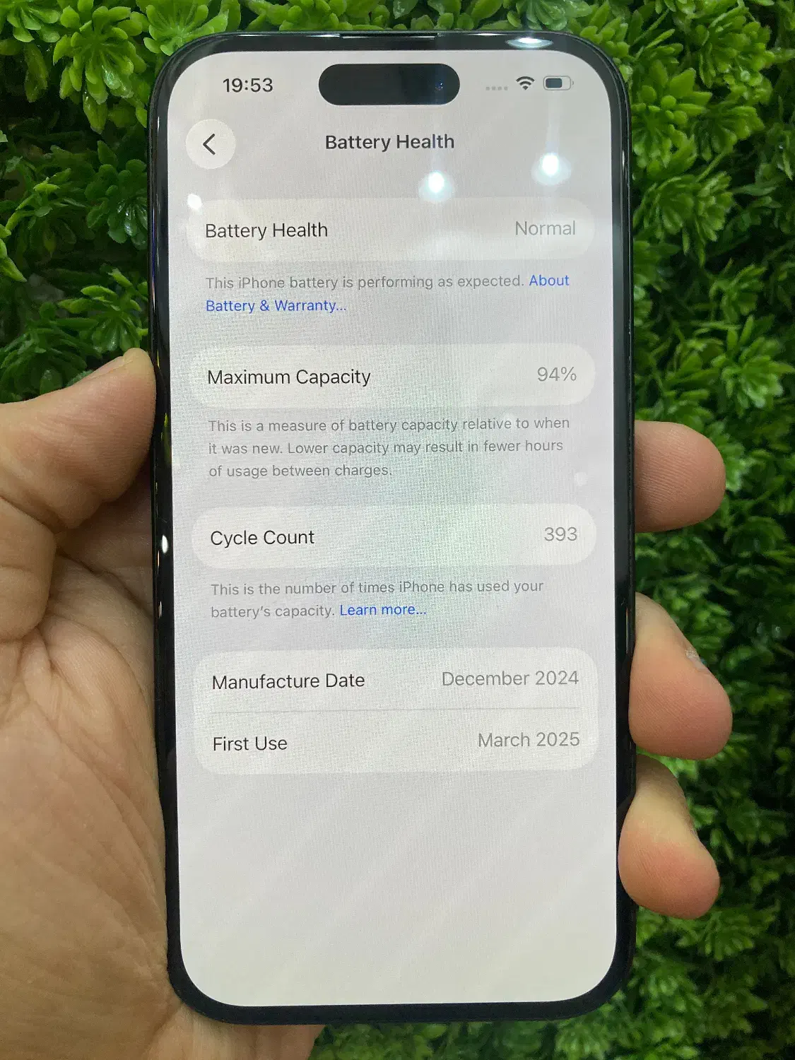 iphone 16 128GB|موبایل|تهران, فردوسی|دیوار