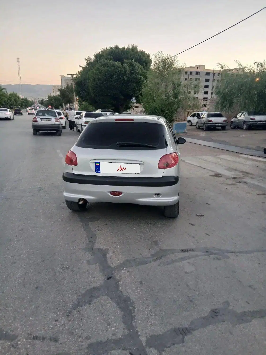 ۲۰۶تیپ۲|خودرو سواری و وانت|یاسوج, |دیوار