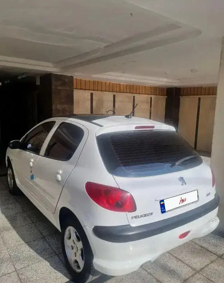 ۲۰۶ پاناروما مدل۱۴۰۱|خودرو سواری و وانت|اسلام‌شهر, شهرک انبیا|دیوار