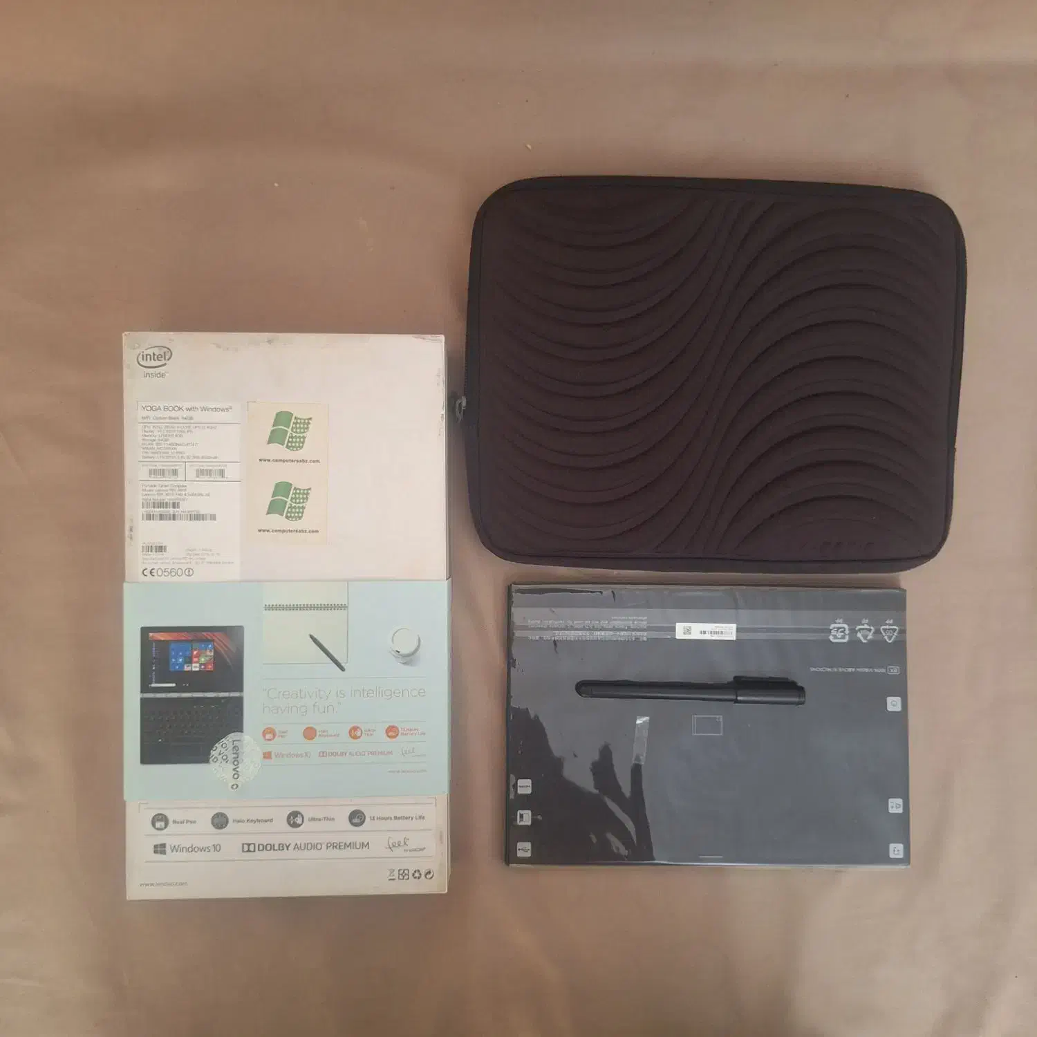 لپ تاپ لنوو Yoga Book X91F|رایانه همراه|تهران, حسینآباد|دیوار