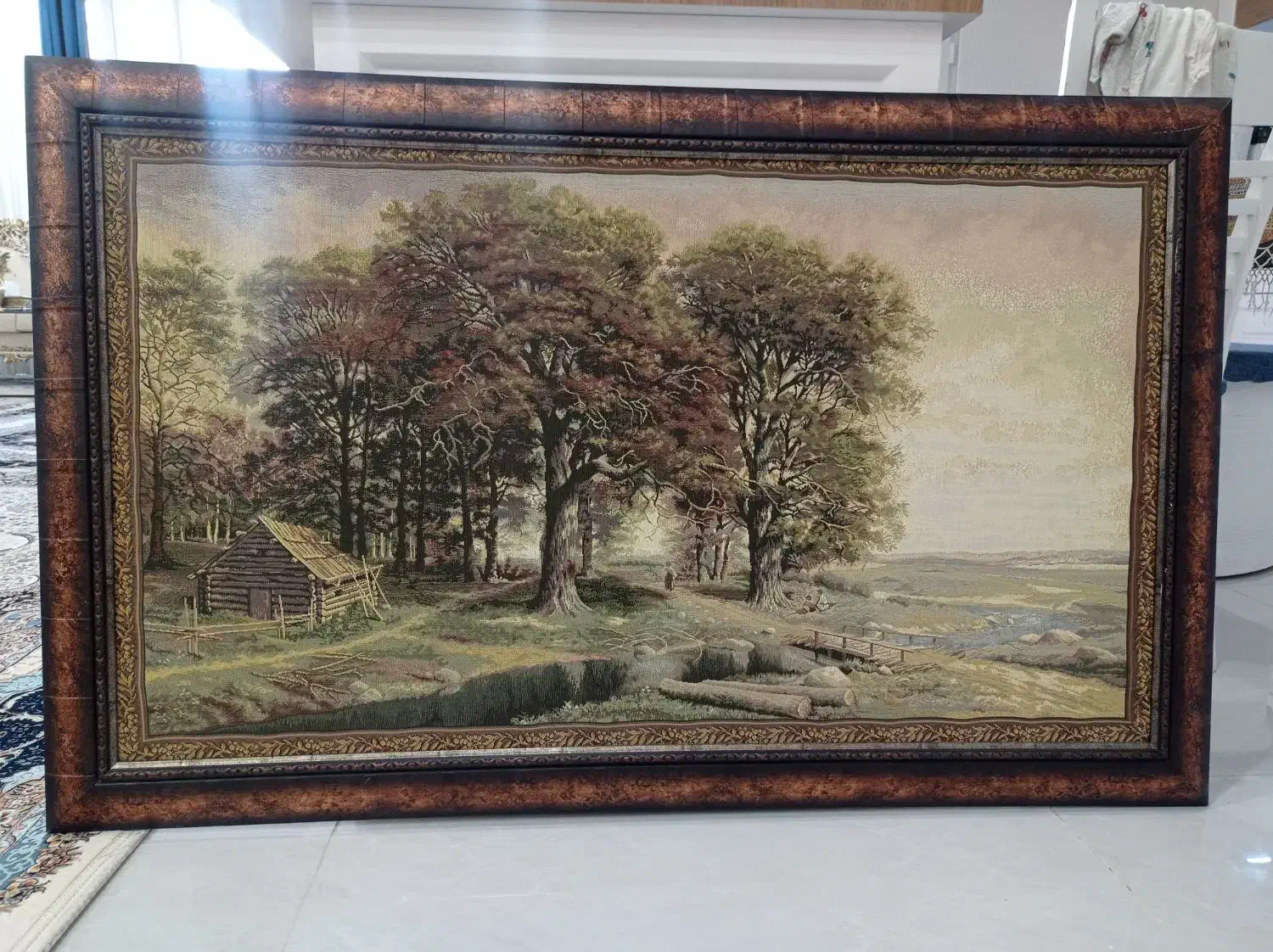 تابلو منظره ماشینی|تابلو، نقاشی، عکس|شیروان (خراسان), |دیوار