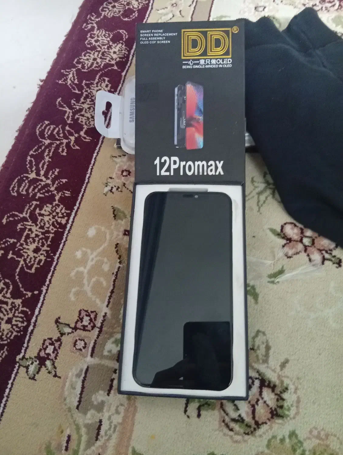 فروش یک عدد تاچ ال سی دی اورجینال آیفون ۱۲ پرومکس|لوازم جانبی موبایل و تبلت|گرگان, |دیوار