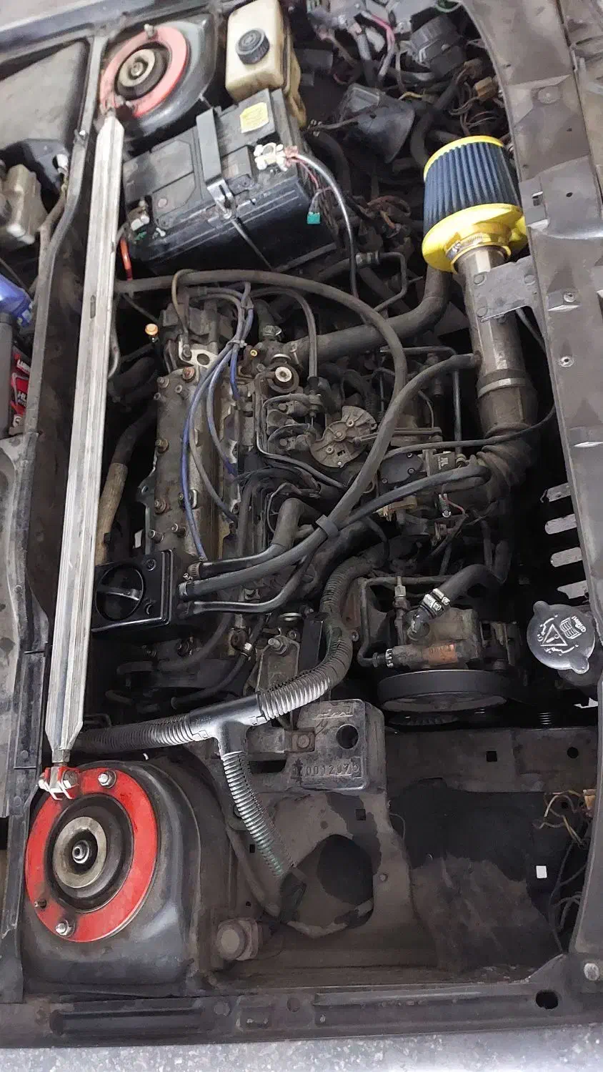 پژو ۴۰۵ تقویت مدل ۸۴|خودرو سواری و وانت|تهران, تهرانپارس جنوبی|دیوار