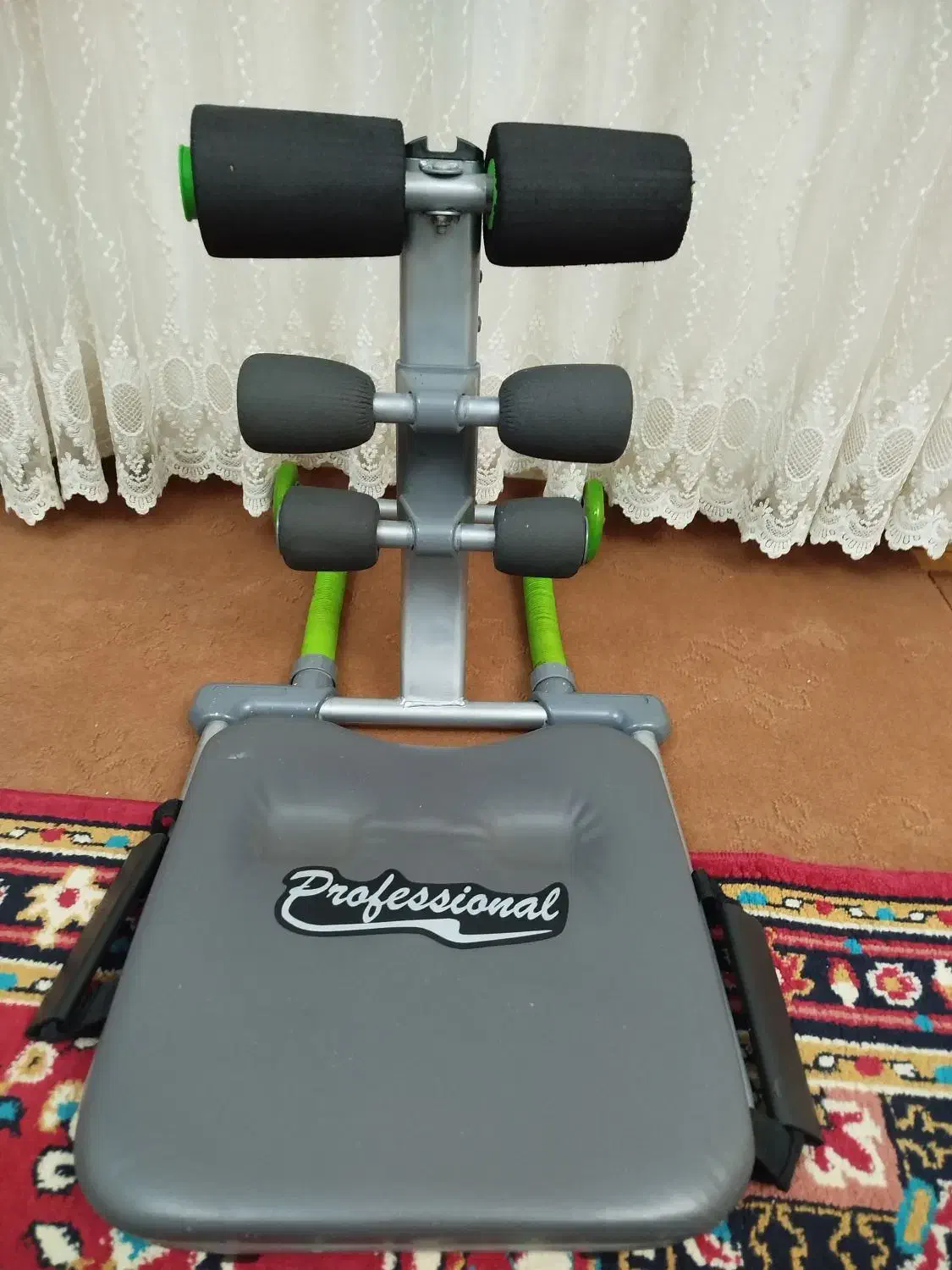 دستگاه دراز نشست|تجهیزات ورزشی|ایلخچی, |دیوار