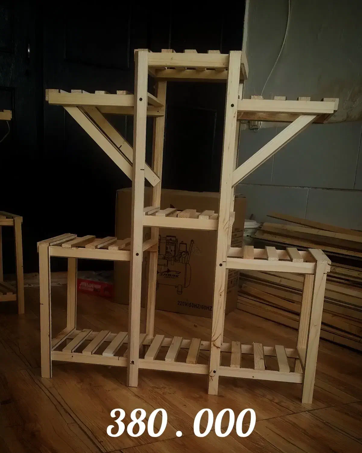 انواع استند گل ( تخفیف خورده ) شلف زیر گلدانی چوبی|گل مصنوعی|اراک, |دیوار