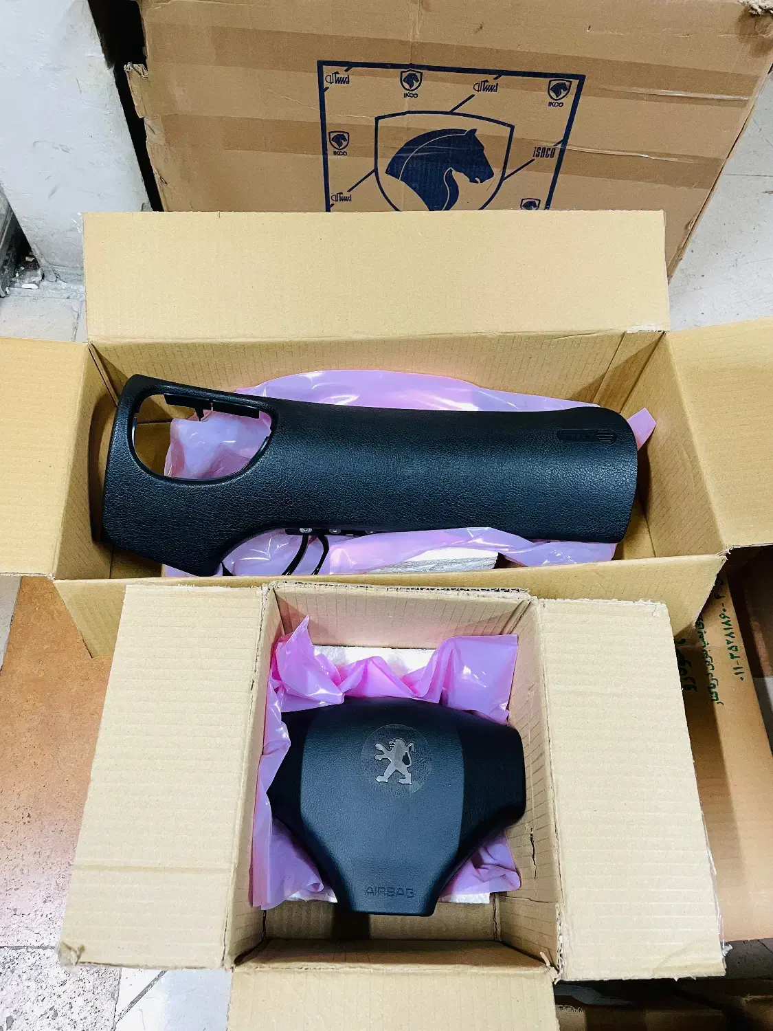 ایربگ 206 و207|قطعات یدکی و لوازم جانبی|تهران, بازار|دیوار