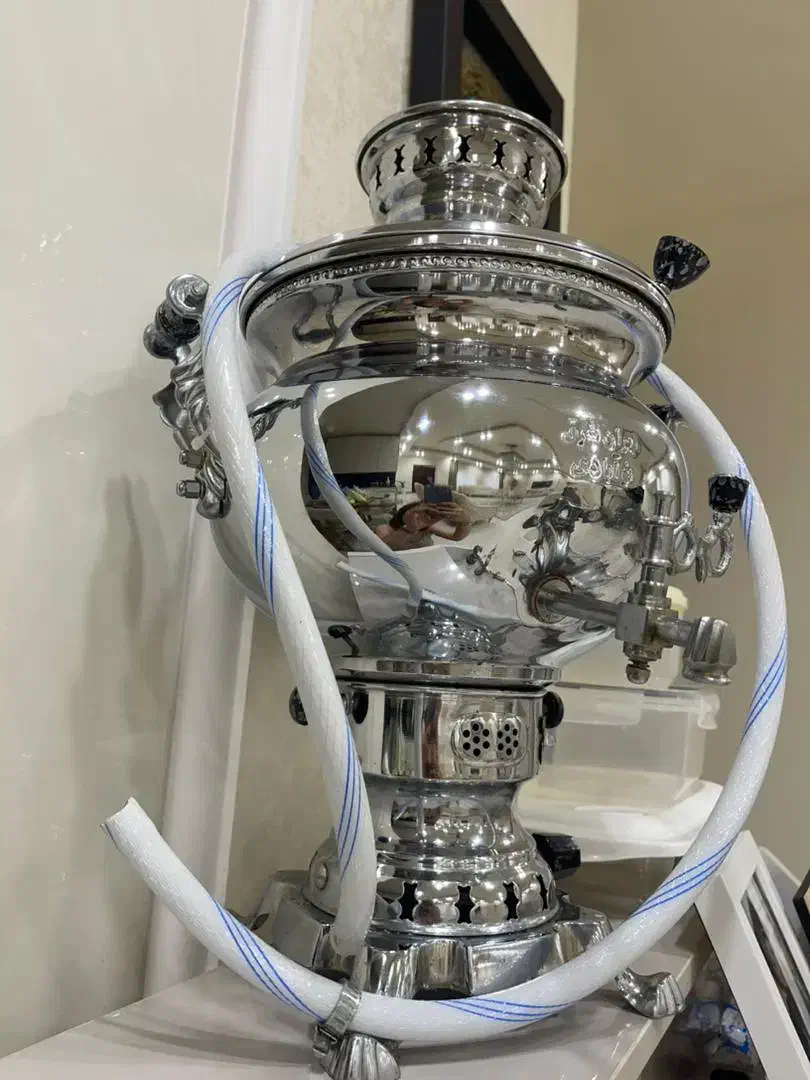 فروش یک عدد سماور گازی نوع و آکبند|سماور، چای‌ساز، قهوه‌ساز|آمل, |دیوار