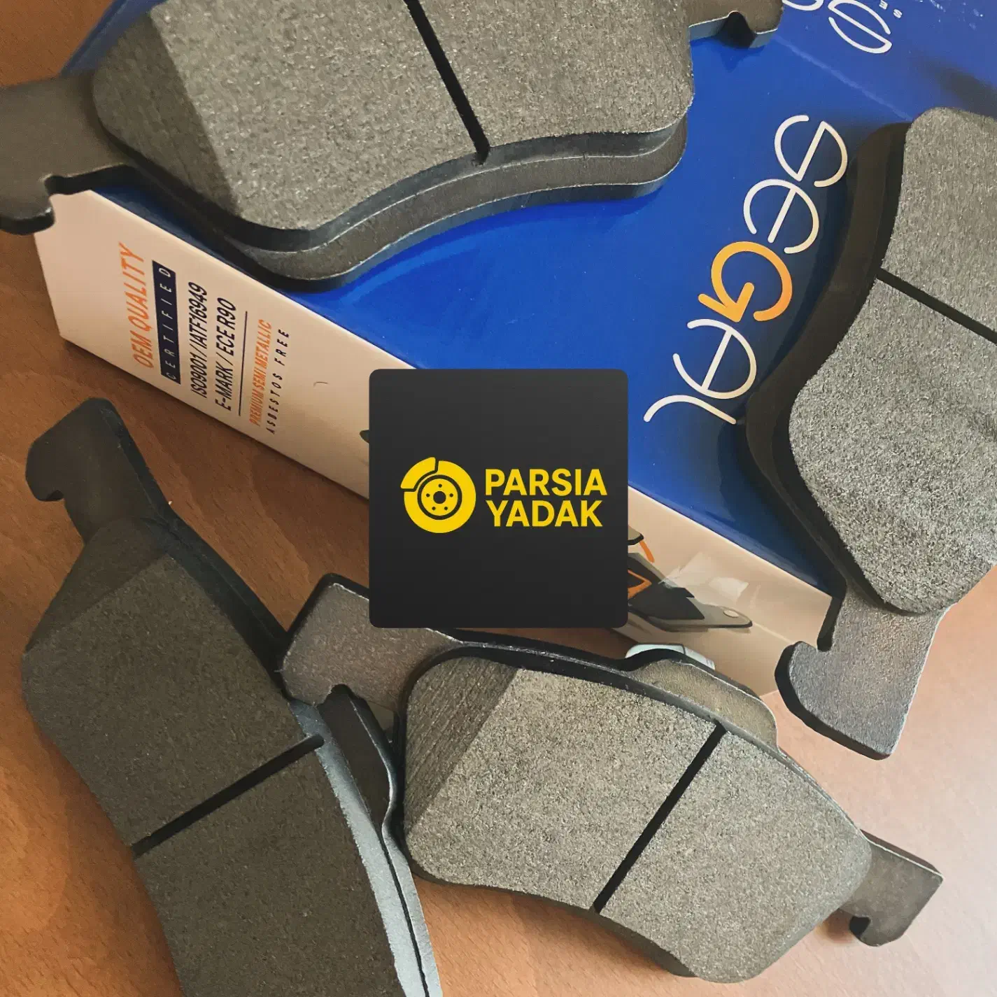 لنت ترمز عمده برند سگال|قطعات یدکی و لوازم جانبی|باقرشهر, |دیوار