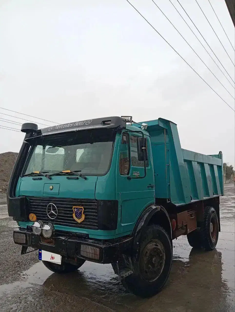 8 سیلندر در خودرو سنگین|خودرو سنگین|شهریار, شهریار|دیوار