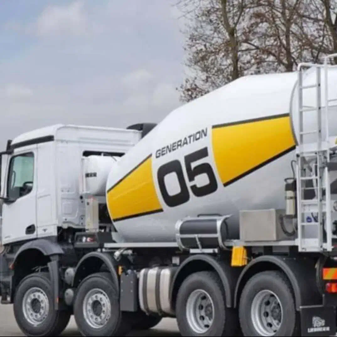 اجاره سالیانه دستگاه تراک میکسر و دو پمپ ثابت|خودرو سنگین|راهگان, |دیوار