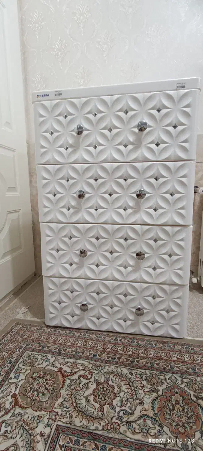 فروش فایل چهار طبقه نگین دار|جاکفشی، کمد، دراور|بیرجند, |دیوار