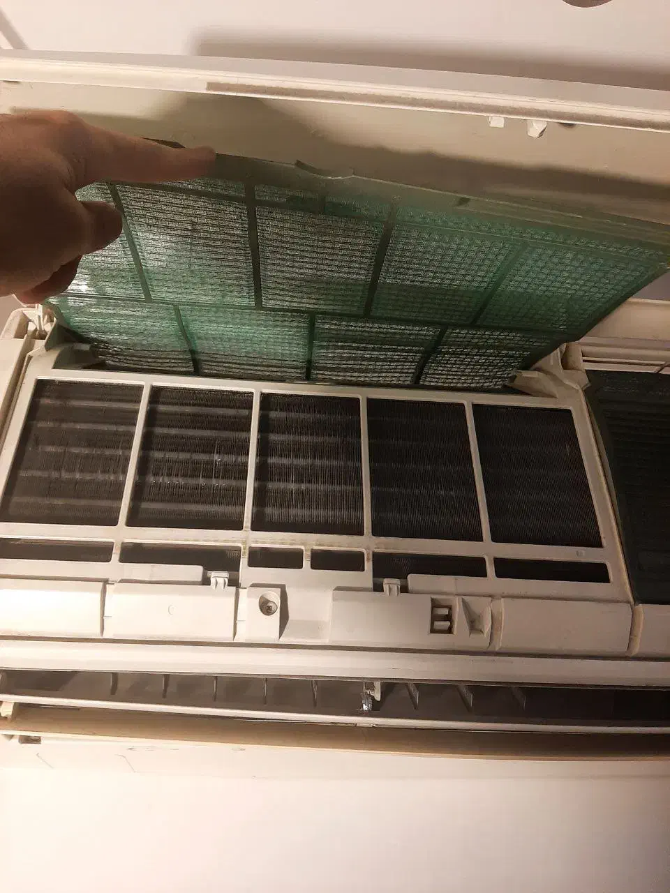 کولر میتسوبیشی|کولر گازی و فن‌کوئل|ارومیه, |دیوار