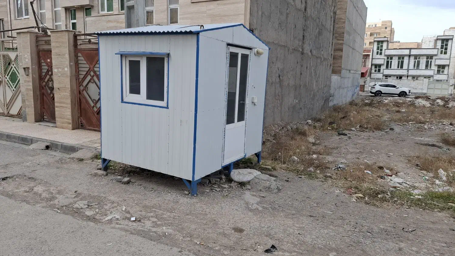 کانکس ۵ متری در حد صفر|مصالح و تجهیزات ساختمان|اردبیل, |دیوار