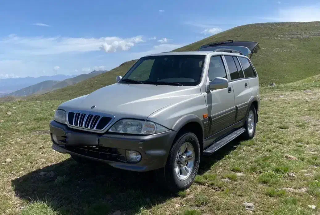 سانگ یانگ موسو ۳۲۰۰ اتومات|خودرو سواری و وانت|تهران, پاسداران|دیوار