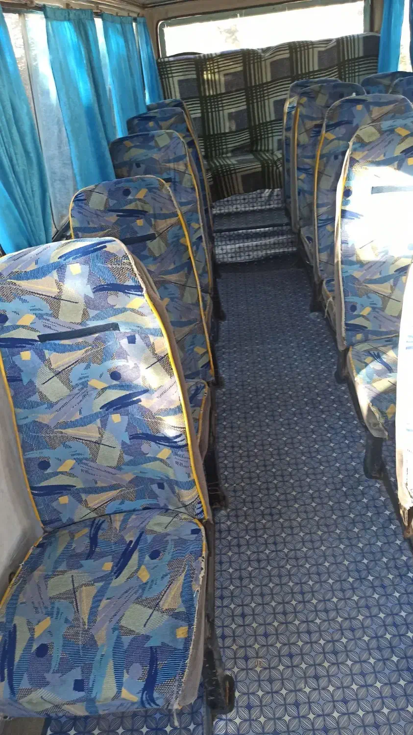 مینیبوس بنز سقف بلاند|خودرو سنگین|مشهد, رباط طرق|دیوار