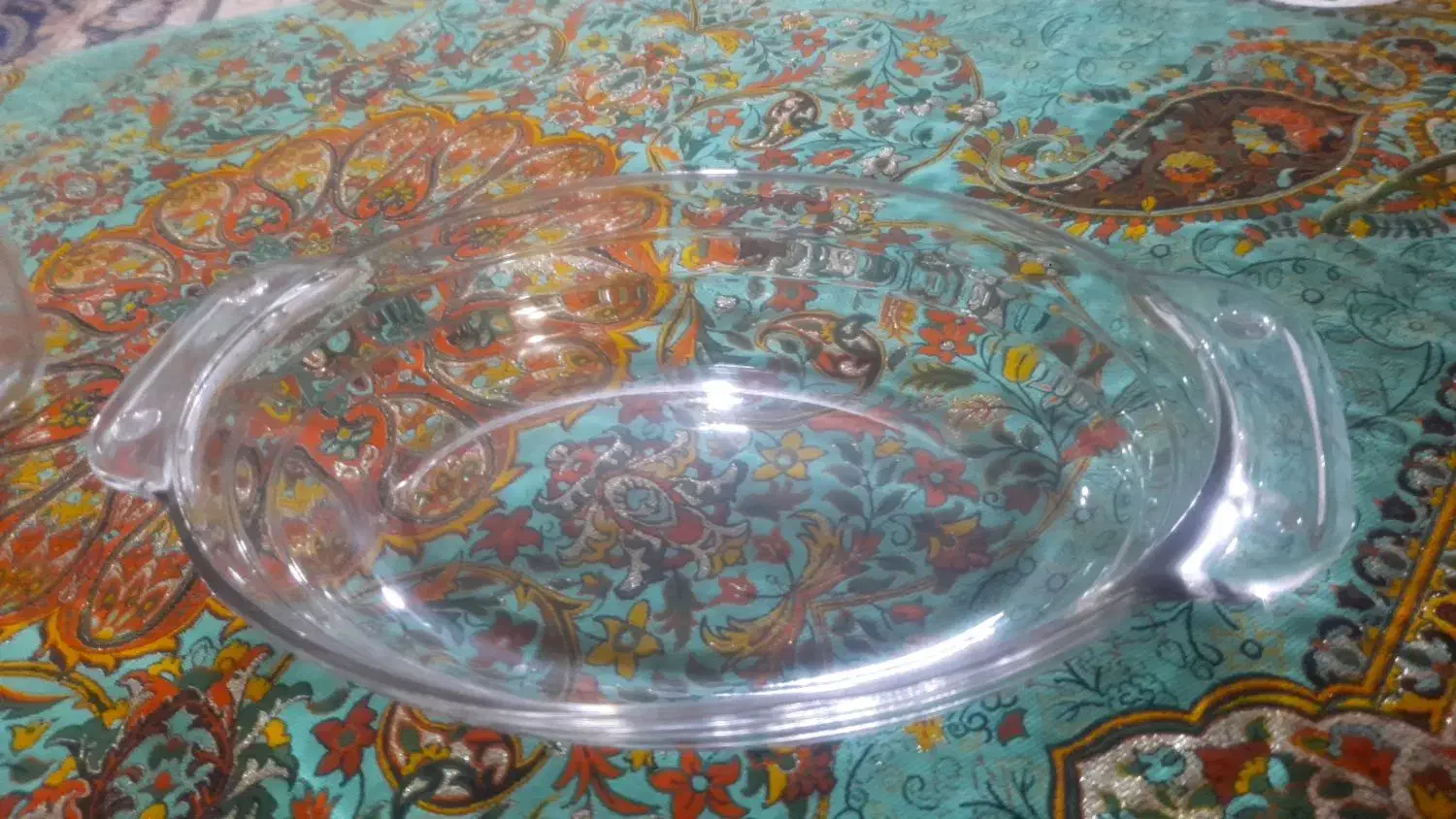 ظرف شیشه ای|ظروف سرو و پذیرایی|دامغان, |دیوار