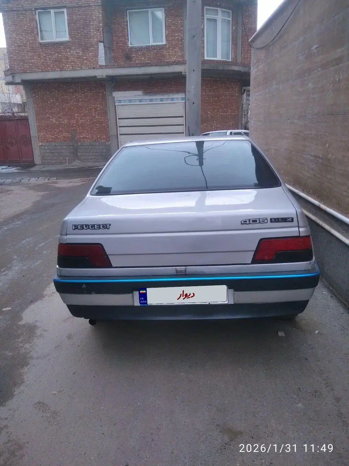 405 فوری|خودرو سواری و وانت|سقز, |دیوار