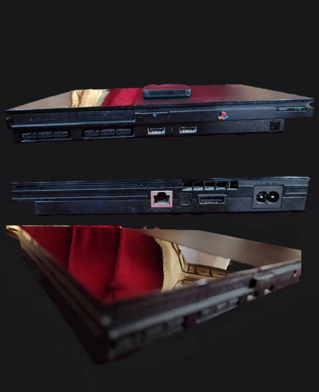 PS 2  تمیز و کم کار ، زیر قیمت بازار|کنسول، بازی ویدئویی و آنلاین|بجنورد, |دیوار