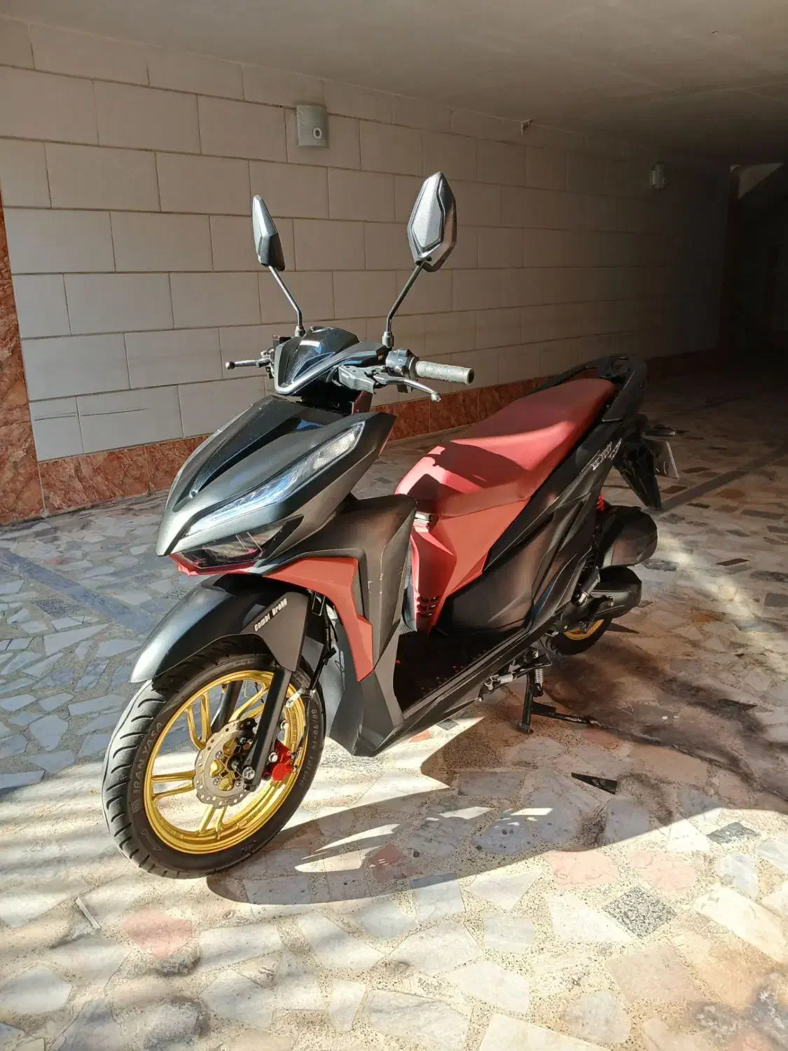 موتور طرح کلیک|موتورسیکلت|قزوین, |دیوار