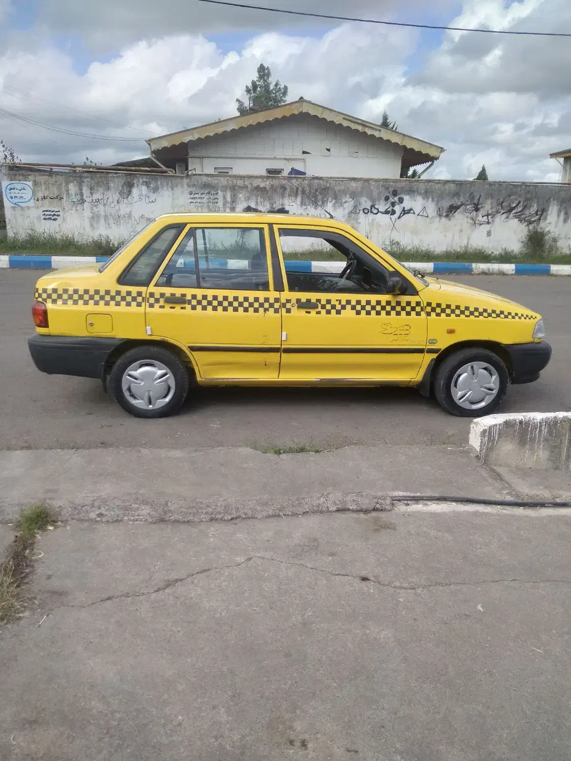 پرایدتاکسی مدل۸۸دوگانه کارخانه بیرنگ بی ضربه آس آس|خودرو سواری و وانت|فومن, |دیوار