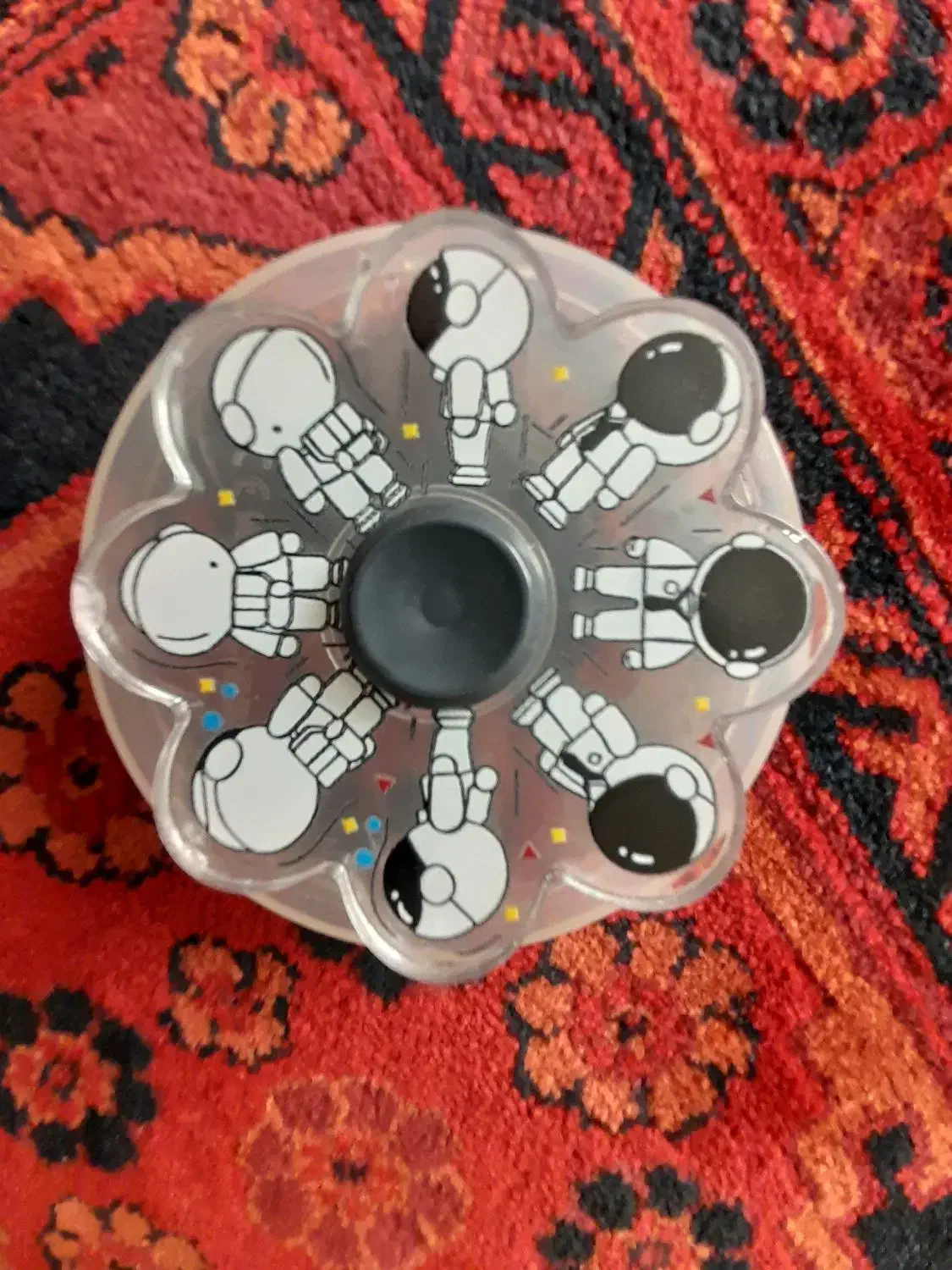 اسپینر انیمیشنی فضانورد|کلکسیون و سرگرمی|مشهد, آبکوه|دیوار