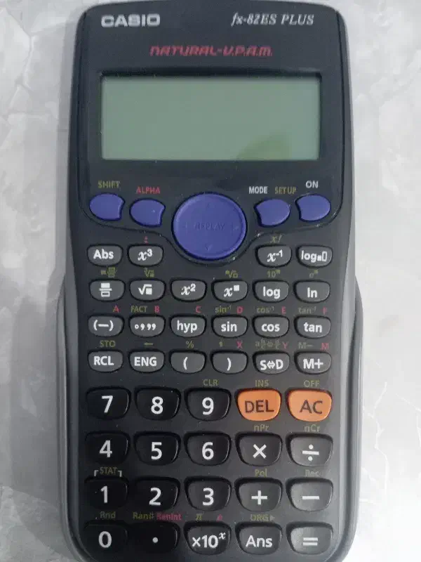 ماشین حساب کاسیو fx-82ES Plus|لوازم التحریر|پاکدشت, پاکدشت (مامازند)|دیوار