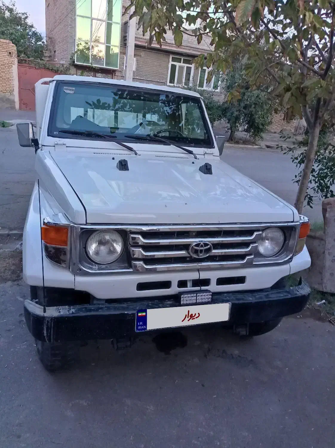 تویوتا سه اف درجه یک فنی سالم وبدون ایراد|خودرو سواری و وانت|وزینه, |دیوار