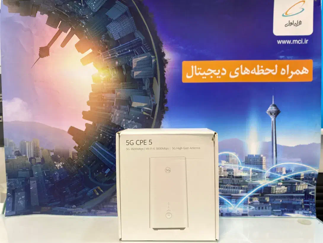 هواوی CPE 5- H155-381|مودم و تجهیزات شبکه|تهران, جمهوری|دیوار