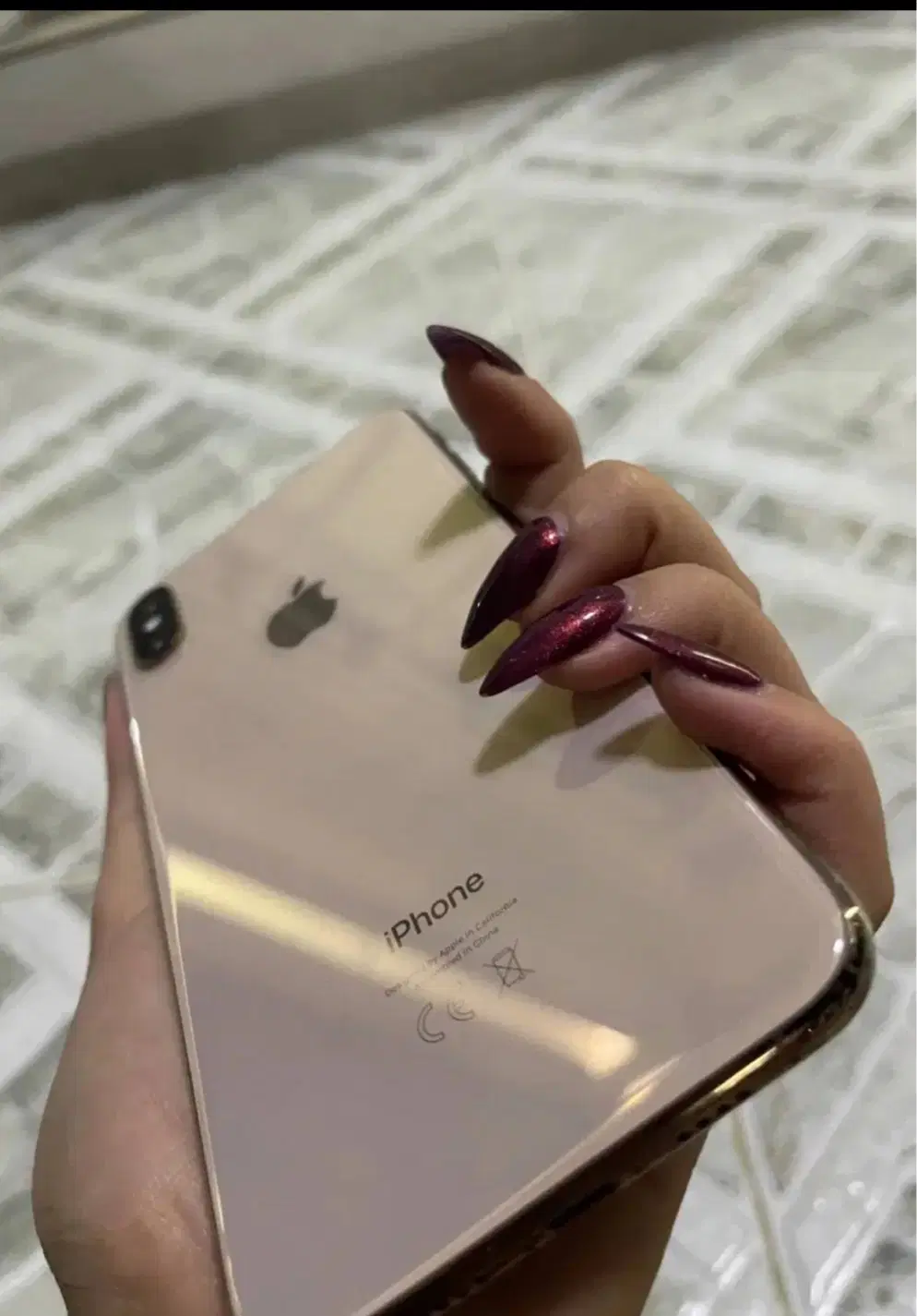 iPhone XS Max Zaa|موبایل|رشت, کاکتوس|دیوار