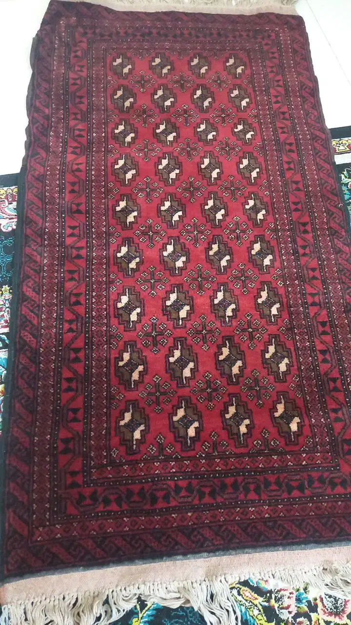 قالیچه دستباف|گلیم، جاجیم، گبه|مشهد, شهرک بهارستان|دیوار