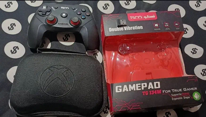 دسته بازی تسکو با کیف|کنسول، بازی ویدئویی و آنلاین|شیراز, هفت تنان|دیوار