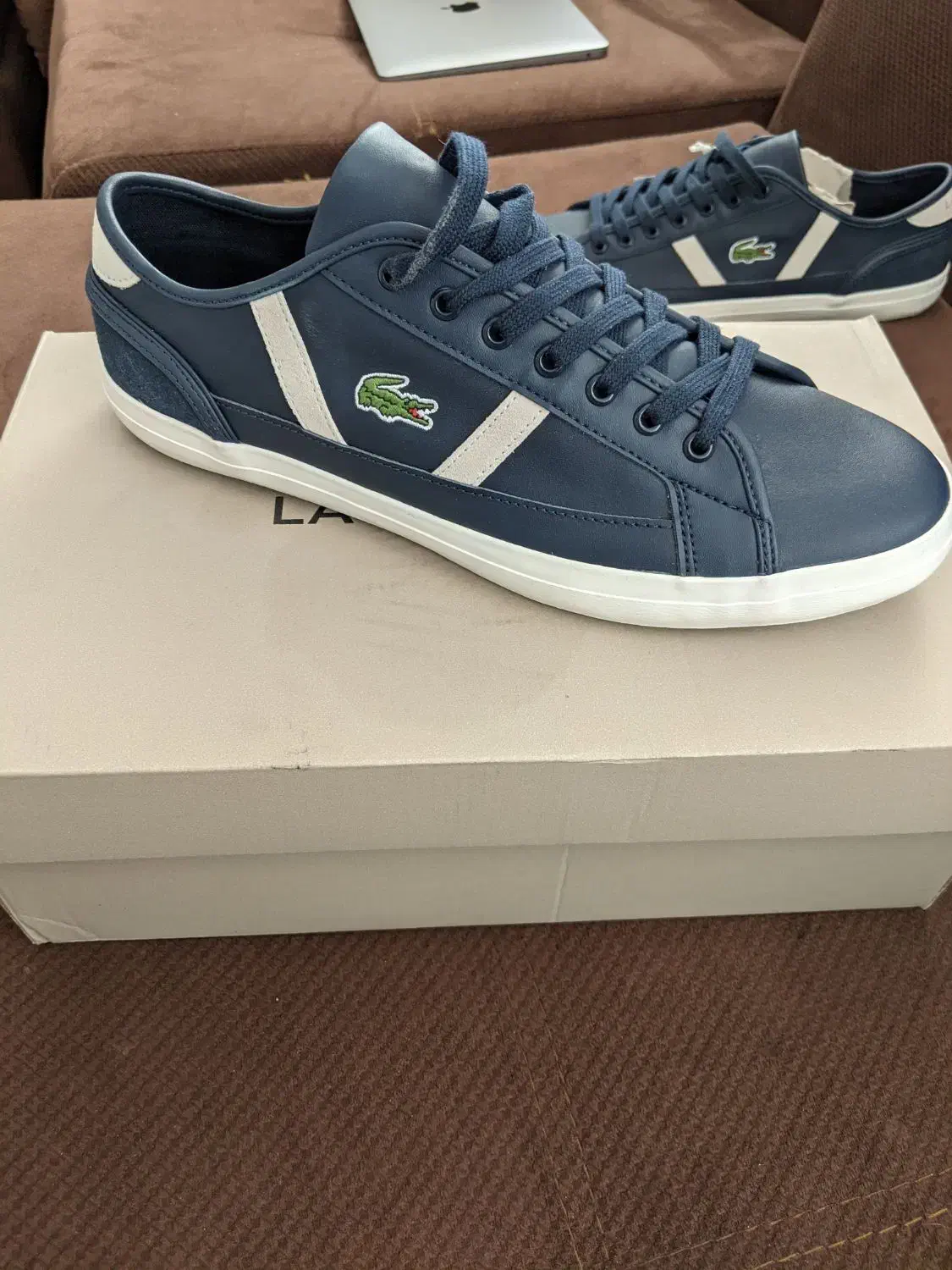 کفش نو لاکوست اصل خریداری شده از آلمان|کیف، کفش، کمربند|تهران, فردوس|دیوار