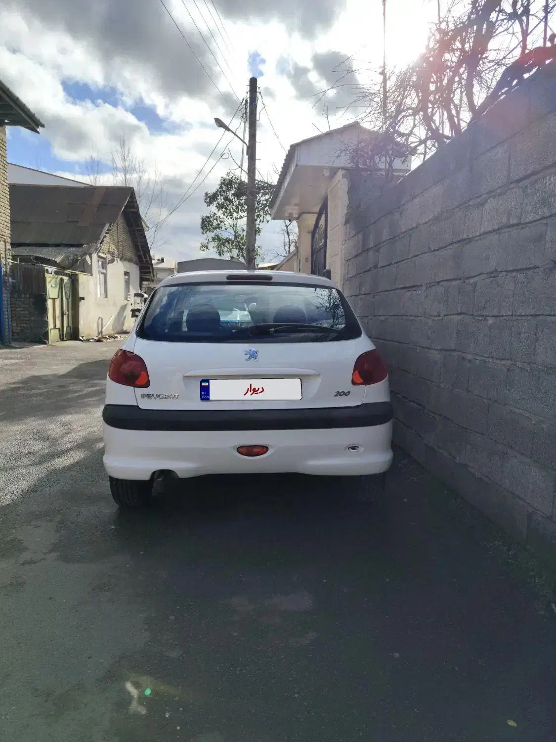 پژو ۲۰۶ تیپ 2 مدل ۹۷|خودرو سواری و وانت|آستانه اشرفیه, |دیوار