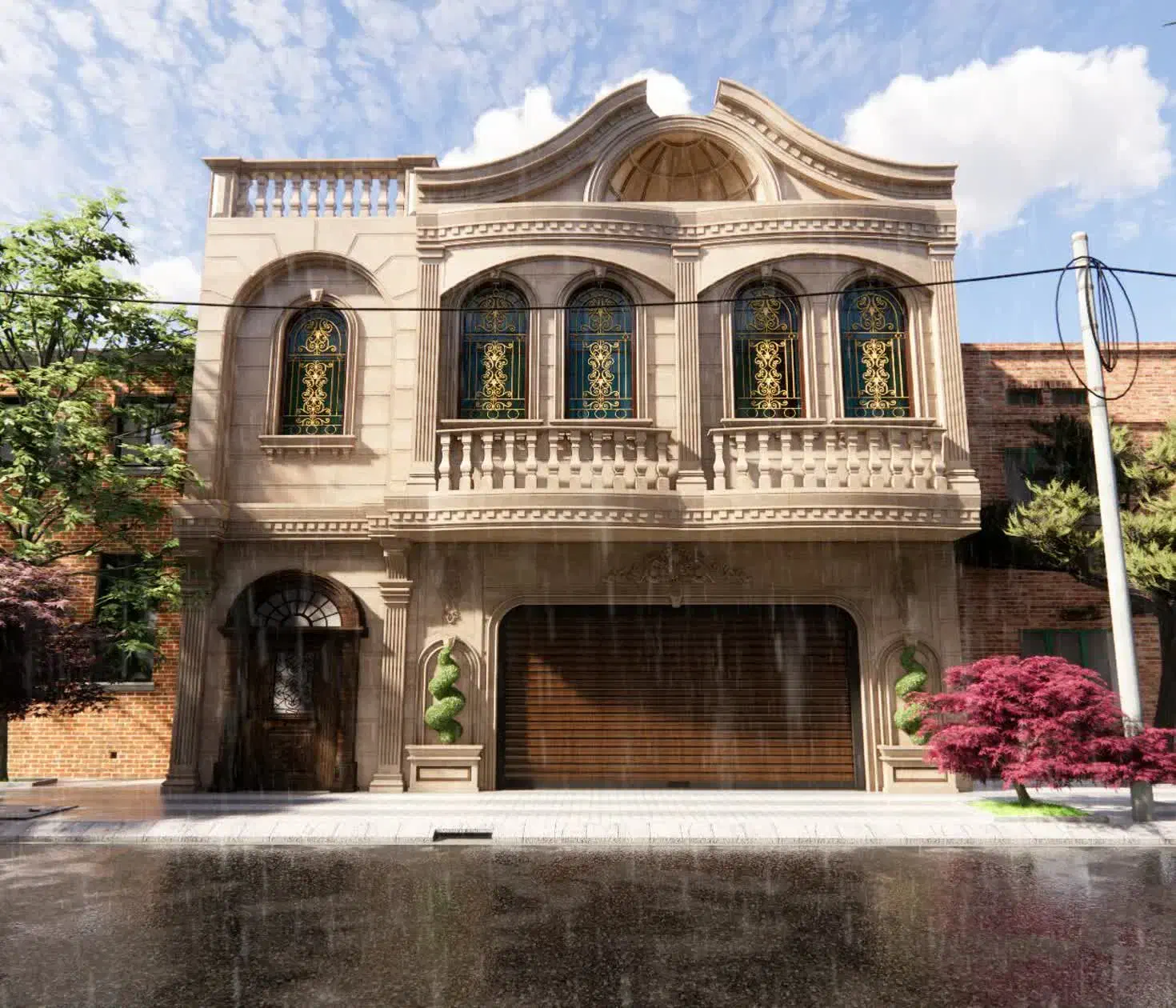 پیمانکاری ویلا و آپارتمان|خدمات پیشه و مهارت|خشکبیجار, |دیوار