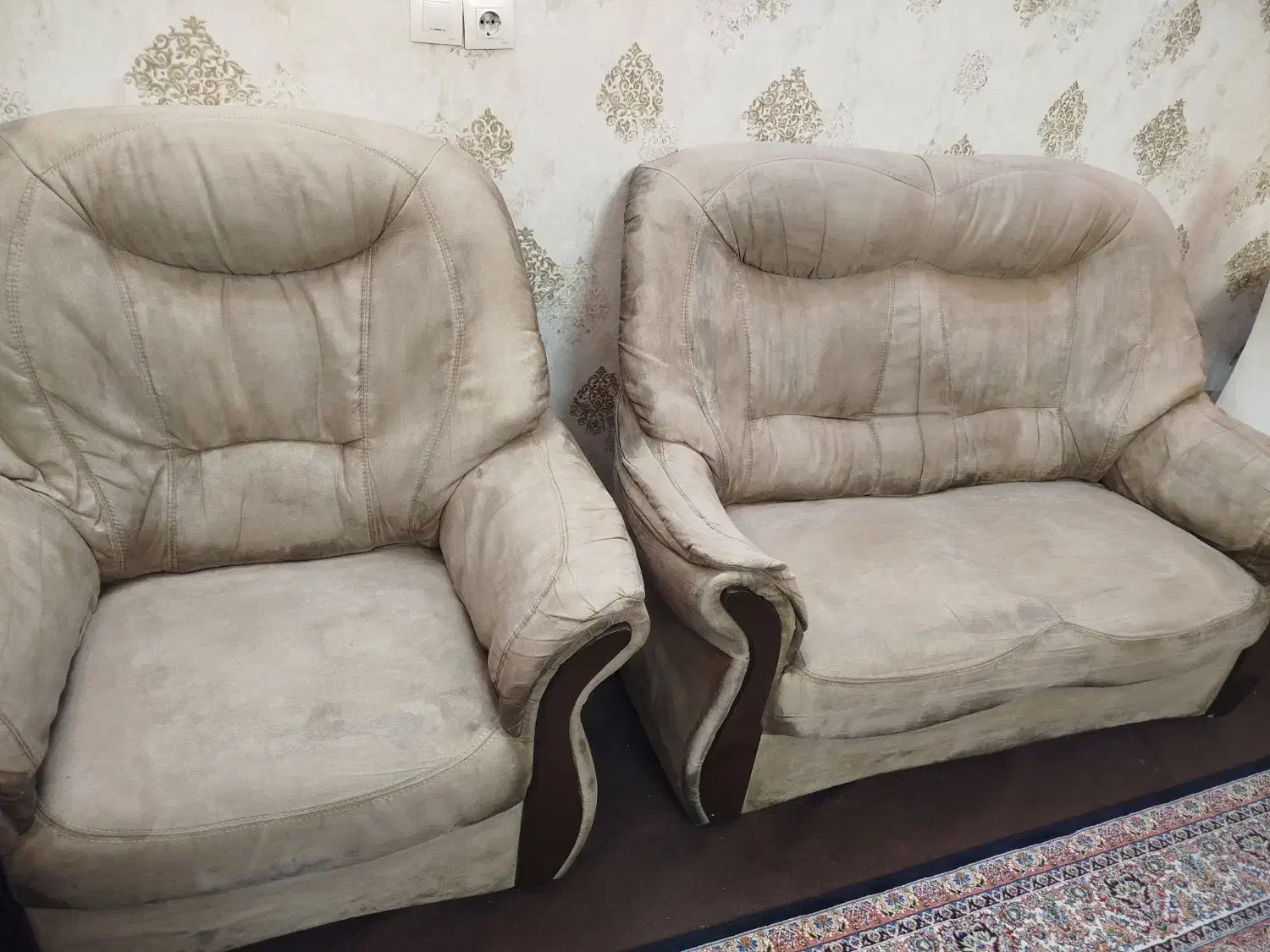 مبل هفت نفره|مبلمان خانگی و میز عسلی|زاهدان, |دیوار