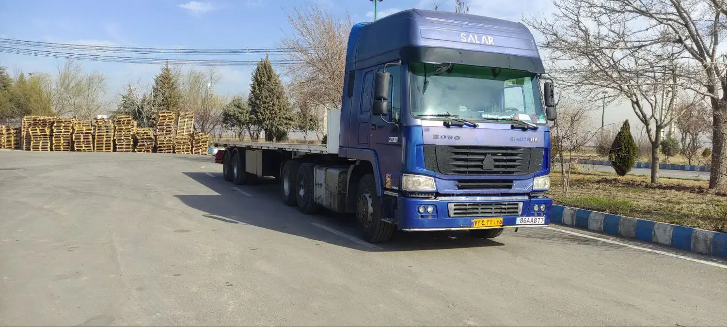 تریلی کفی|خودرو سنگین|خسروشاه, |دیوار