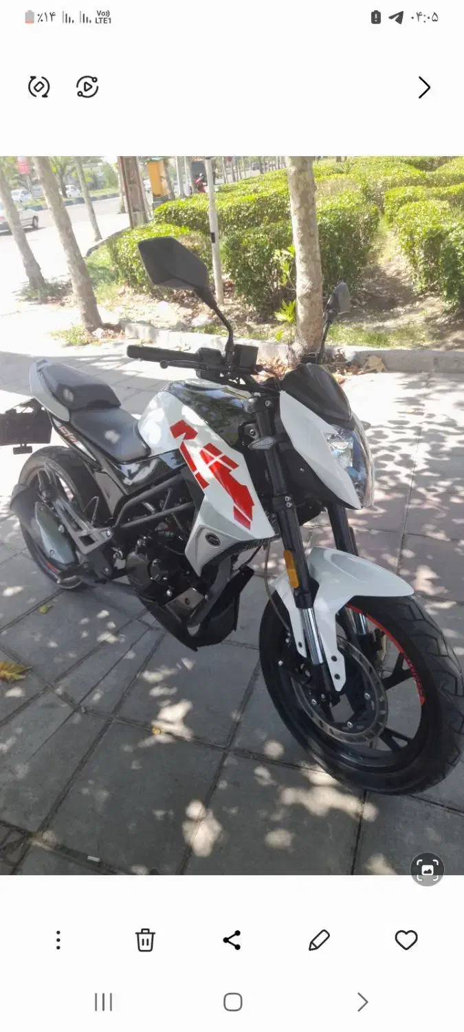 سی آف ۱۵۰ ترتمیز|موتورسیکلت|بندر انزلی, تختی|دیوار