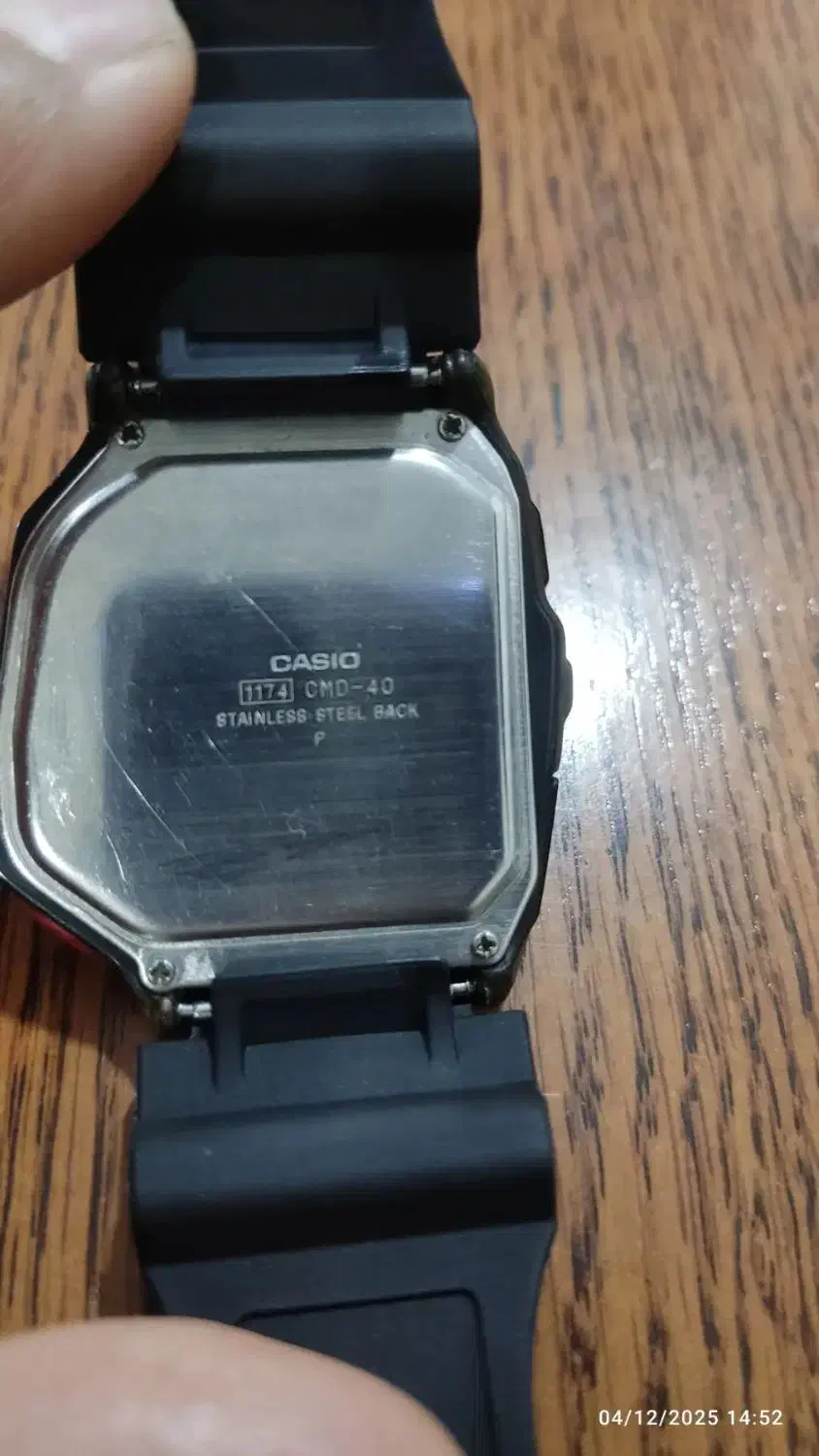 ساعت کاسیو کنترولی|ساعت|مشهد, دانش|دیوار